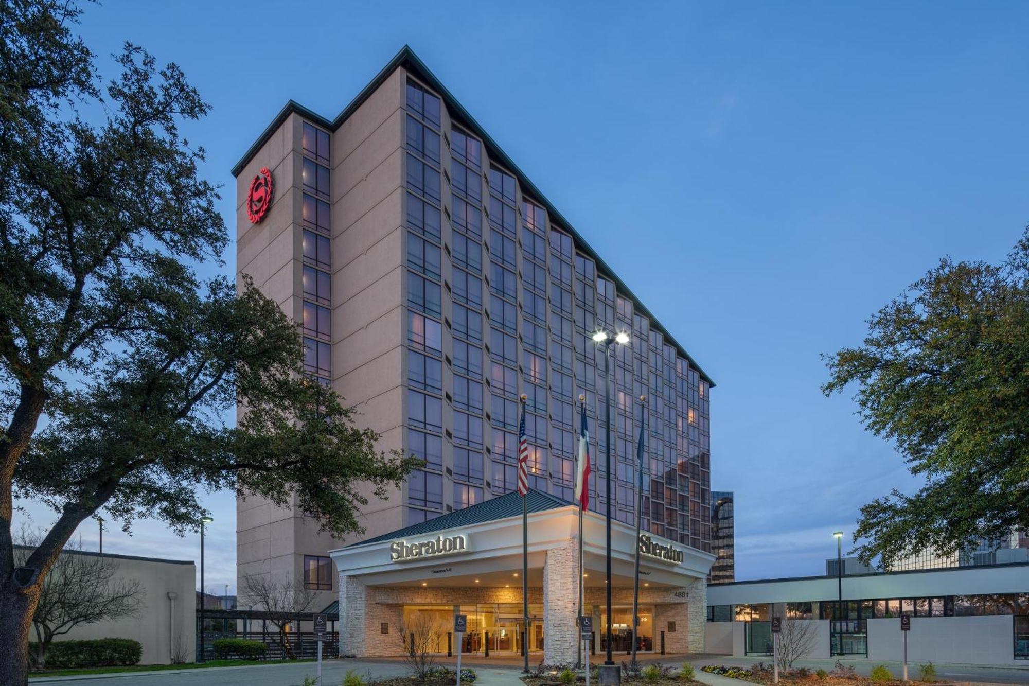 Sheraton Dallas Hotel By The Galleria Екстер'єр фото